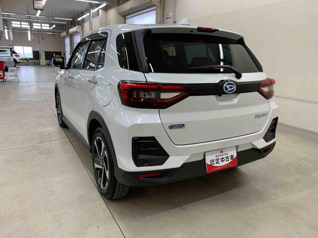 ロッキープレミアムＧ　ＨＥＶ　２ＷＤディスプレイオーディオ・ドライブレコーダー・ＥＴＣ・ＬＥＤヘッドライト・オートライト・オートマチックハイビーム・プッシュスタートボタン・アイドリングストップ・シートヒーター・スマートアシスト（群馬県）の中古車