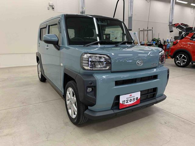 タフトＧ　２ＷＤナビ・ドライブレコーダー・ＥＴＣ・ＬＥＤヘッドライト・オートライト・オートマチックハイビーム・プッシュスタートボタン・アイドリングストップ・シートヒーター・電動パーキングブレーキ・スマートアシスト（群馬県）の中古車