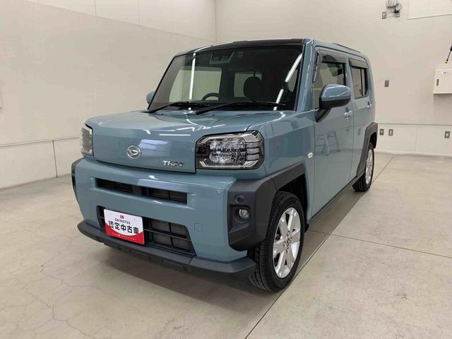 タフトＧ　２ＷＤナビ・ドライブレコーダー・ＥＴＣ・ＬＥＤヘッドライト・オートライト・オートマチックハイビーム・プッシュスタートボタン・アイドリングストップ・シートヒーター・電動パーキングブレーキ・スマートアシスト（群馬県）の中古車