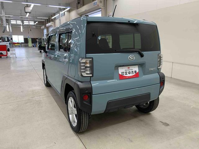 タフトＧ　２ＷＤナビ・ドライブレコーダー・ＥＴＣ・ＬＥＤヘッドライト・オートライト・オートマチックハイビーム・プッシュスタートボタン・アイドリングストップ・シートヒーター・電動パーキングブレーキ・スマートアシスト（群馬県）の中古車