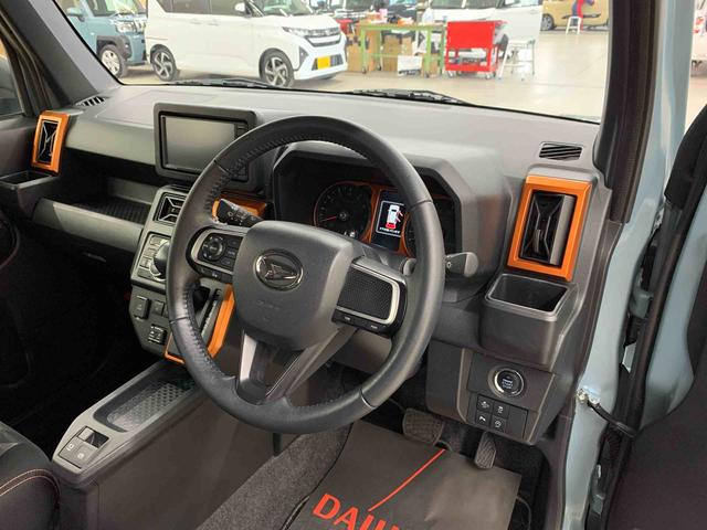 タフトＧ　２ＷＤナビ・ドライブレコーダー・ＥＴＣ・ＬＥＤヘッドライト・オートライト・オートマチックハイビーム・プッシュスタートボタン・アイドリングストップ・シートヒーター・電動パーキングブレーキ・スマートアシスト（群馬県）の中古車