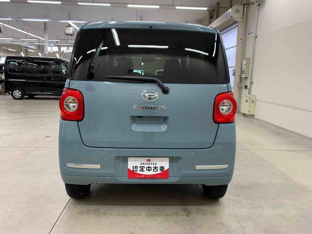 ムーヴキャンバスセオリーＧ　２ＷＤ両側電動スライドドア・ＬＥＤヘッドライト・オートライト・オートマチックハイビーム・プッシュスタートボタン・アイドリングストップ・シートヒーター・電動パーキングブレーキ・スマートアシスト（群馬県）の中古車