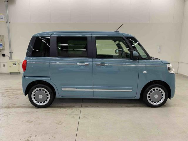 ムーヴキャンバスセオリーＧ　２ＷＤ両側電動スライドドア・ＬＥＤヘッドライト・オートライト・オートマチックハイビーム・プッシュスタートボタン・アイドリングストップ・シートヒーター・電動パーキングブレーキ・スマートアシスト（群馬県）の中古車