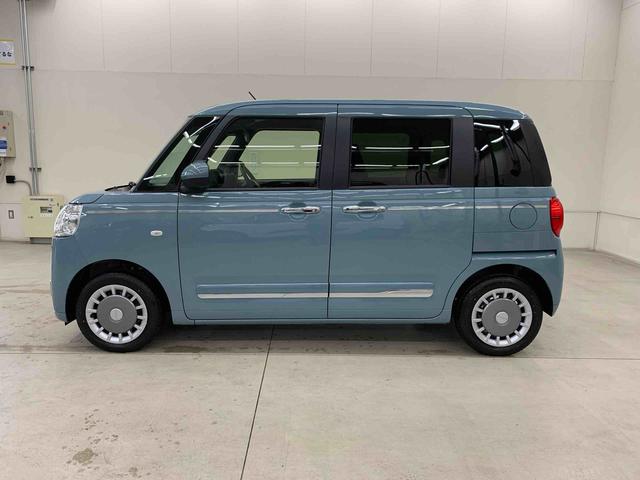 ムーヴキャンバスセオリーＧ　２ＷＤ両側電動スライドドア・ＬＥＤヘッドライト・オートライト・オートマチックハイビーム・プッシュスタートボタン・アイドリングストップ・シートヒーター・電動パーキングブレーキ・スマートアシスト（群馬県）の中古車