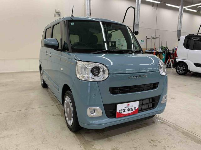 ムーヴキャンバスセオリーＧ　２ＷＤ両側電動スライドドア・ＬＥＤヘッドライト・オートライト・オートマチックハイビーム・プッシュスタートボタン・アイドリングストップ・シートヒーター・電動パーキングブレーキ・スマートアシスト（群馬県）の中古車