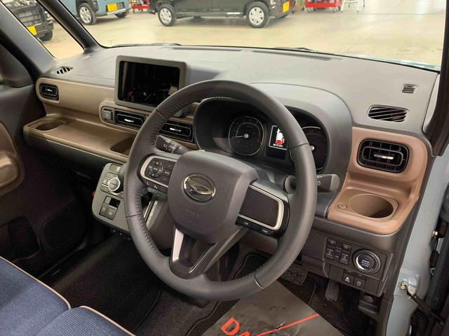 ムーヴキャンバスセオリーＧ　２ＷＤ両側電動スライドドア・ＬＥＤヘッドライト・オートライト・オートマチックハイビーム・プッシュスタートボタン・アイドリングストップ・シートヒーター・電動パーキングブレーキ・スマートアシスト（群馬県）の中古車