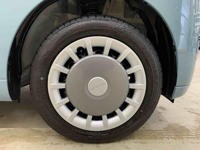 ムーヴキャンバスセオリーＧ　２ＷＤ両側電動スライドドア・ＬＥＤヘッドライト・オートライト・オートマチックハイビーム・プッシュスタートボタン・アイドリングストップ・シートヒーター・電動パーキングブレーキ・スマートアシスト（群馬県）の中古車