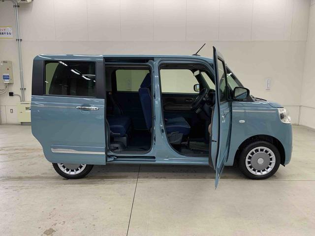 ムーヴキャンバスセオリーＧ　２ＷＤ両側電動スライドドア・ＬＥＤヘッドライト・オートライト・オートマチックハイビーム・プッシュスタートボタン・アイドリングストップ・シートヒーター・電動パーキングブレーキ・スマートアシスト（群馬県）の中古車