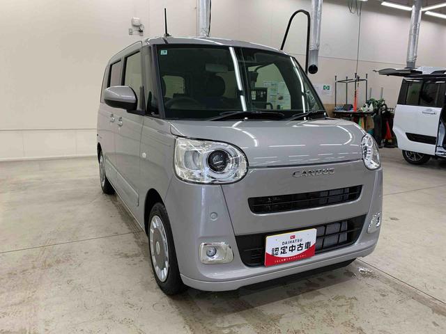 ムーヴキャンバスセオリーＧ　２ＷＤ両側電動スライドドア・ＬＥＤヘッドライト・オートライト・オートマチックハイビーム・プッシュスタートボタン・アイドリングストップ・シートヒーター・電動パーキングブレーキ・スマートアシスト（群馬県）の中古車