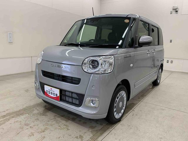 ムーヴキャンバスセオリーＧ　２ＷＤ両側電動スライドドア・ＬＥＤヘッドライト・オートライト・オートマチックハイビーム・プッシュスタートボタン・アイドリングストップ・シートヒーター・電動パーキングブレーキ・スマートアシスト（群馬県）の中古車