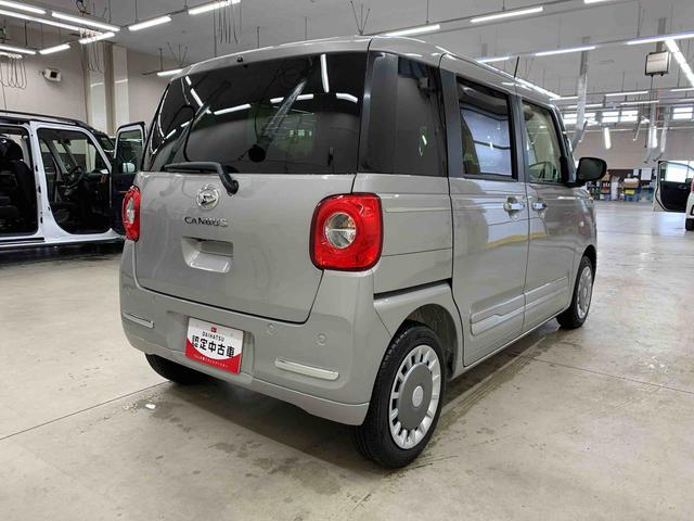 ムーヴキャンバスセオリーＧ　２ＷＤ両側電動スライドドア・ＬＥＤヘッドライト・オートライト・オートマチックハイビーム・プッシュスタートボタン・アイドリングストップ・シートヒーター・電動パーキングブレーキ・スマートアシスト（群馬県）の中古車