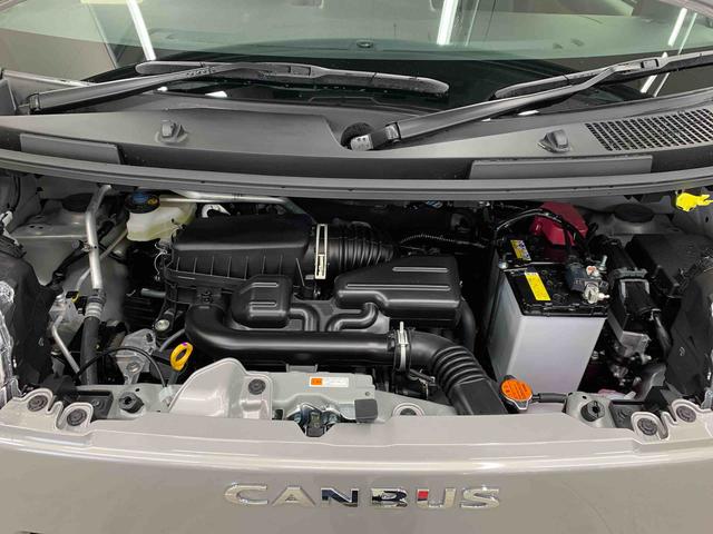 ムーヴキャンバスセオリーＧ　２ＷＤ両側電動スライドドア・ＬＥＤヘッドライト・オートライト・オートマチックハイビーム・プッシュスタートボタン・アイドリングストップ・シートヒーター・電動パーキングブレーキ・スマートアシスト（群馬県）の中古車