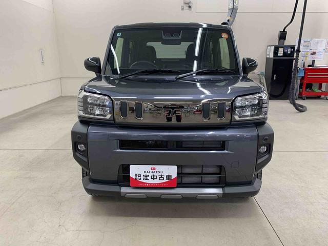 タフトＧ　ダーククロムベンチャー　２ＷＤＬＥＤヘッドライト・オートライト・オートマチックハイビーム・プッシュスタートボタン・アイドリングストップ・シートヒーター・オートエアコン・電動パーキングブレーキ・スマートアシスト（群馬県）の中古車