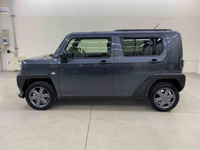 タフトＧ　ダーククロムベンチャー　２ＷＤＬＥＤヘッドライト・オートライト・オートマチックハイビーム・プッシュスタートボタン・アイドリングストップ・シートヒーター・オートエアコン・電動パーキングブレーキ・スマートアシスト（群馬県）の中古車