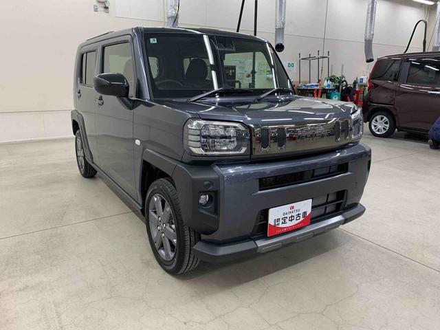 タフトＧ　ダーククロムベンチャー　２ＷＤＬＥＤヘッドライト・オートライト・オートマチックハイビーム・プッシュスタートボタン・アイドリングストップ・シートヒーター・オートエアコン・電動パーキングブレーキ・スマートアシスト（群馬県）の中古車