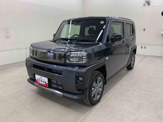 タフトＧ　ダーククロムベンチャー　２ＷＤＬＥＤヘッドライト・オートライト・オートマチックハイビーム・プッシュスタートボタン・アイドリングストップ・シートヒーター・オートエアコン・電動パーキングブレーキ・スマートアシスト（群馬県）の中古車