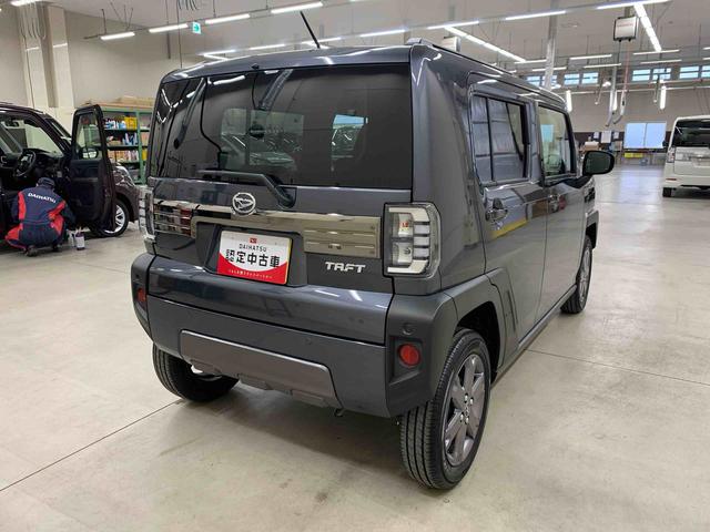 タフトＧ　ダーククロムベンチャー　２ＷＤＬＥＤヘッドライト・オートライト・オートマチックハイビーム・プッシュスタートボタン・アイドリングストップ・シートヒーター・オートエアコン・電動パーキングブレーキ・スマートアシスト（群馬県）の中古車