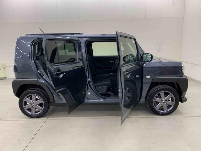 タフトＧ　ダーククロムベンチャー　２ＷＤＬＥＤヘッドライト・オートライト・オートマチックハイビーム・プッシュスタートボタン・アイドリングストップ・シートヒーター・オートエアコン・電動パーキングブレーキ・スマートアシスト（群馬県）の中古車