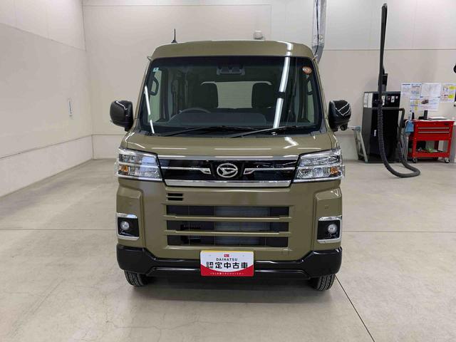 アトレーＲＳ　２ＷＤ両側電動スライドドア・ＬＥＤヘッドライト・オートライト・オートマチックハイビーム・プッシュスタートボタン・アイドリングストップ・オートエアコン・電動格納式ドアミラー・スマートアシスト（群馬県）の中古車