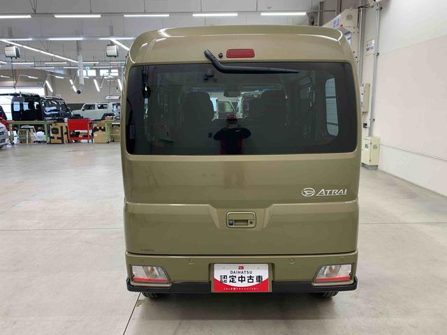 アトレーＲＳ　２ＷＤ両側電動スライドドア・ＬＥＤヘッドライト・オートライト・オートマチックハイビーム・プッシュスタートボタン・アイドリングストップ・オートエアコン・電動格納式ドアミラー・スマートアシスト（群馬県）の中古車