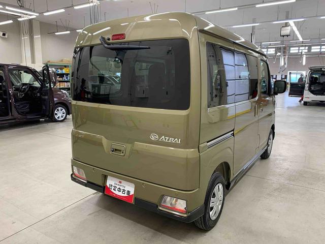 アトレーＲＳ　２ＷＤ両側電動スライドドア・ＬＥＤヘッドライト・オートライト・オートマチックハイビーム・プッシュスタートボタン・アイドリングストップ・オートエアコン・電動格納式ドアミラー・スマートアシスト（群馬県）の中古車