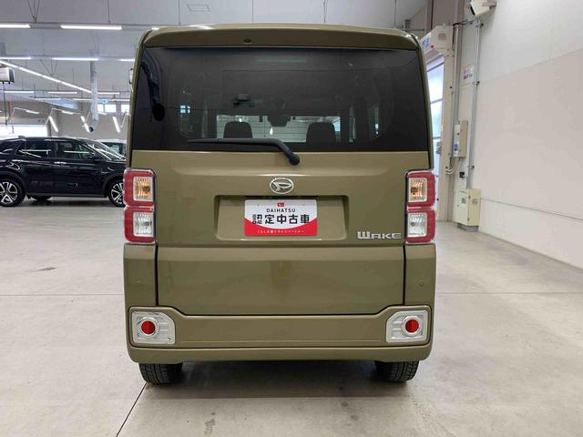 ウェイクＬ　ＳＡIII　４ＷＤ両側電動スライドドア・ドライブレコーダー・ＥＴＣ・オートライト・オートマチックハイビーム・プッシュスタートボタン・アイドリングストップ・オートエアコン・電動格納式ドアミラー・スマートアシストＩＩＩ（群馬県）の中古車