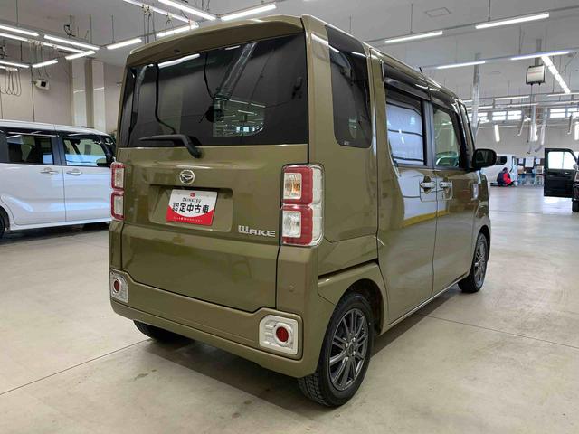 ウェイクＬ　ＳＡIII　４ＷＤ両側電動スライドドア・ドライブレコーダー・ＥＴＣ・オートライト・オートマチックハイビーム・プッシュスタートボタン・アイドリングストップ・オートエアコン・電動格納式ドアミラー・スマートアシストＩＩＩ（群馬県）の中古車