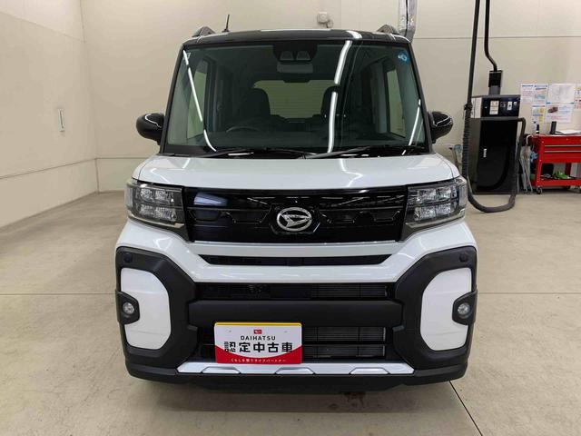 タントファンクロス　２ＷＤ両側電動スライドドア・ＬＥＤヘッドライト・オートライト・オートマチックハイビーム・プッシュスタートボタン・アイドリングストップ・シートヒーター・電動パーキングブレーキ・スマートアシスト（群馬県）の中古車