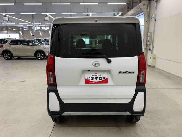 タントファンクロス　２ＷＤ両側電動スライドドア・ＬＥＤヘッドライト・オートライト・オートマチックハイビーム・プッシュスタートボタン・アイドリングストップ・シートヒーター・電動パーキングブレーキ・スマートアシスト（群馬県）の中古車