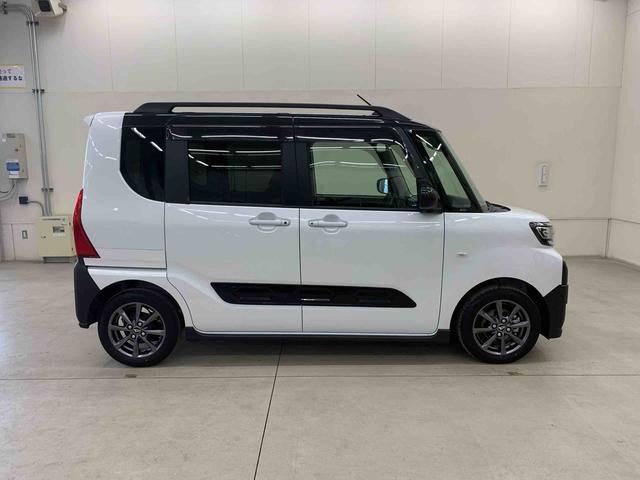 タントファンクロス　２ＷＤ両側電動スライドドア・ＬＥＤヘッドライト・オートライト・オートマチックハイビーム・プッシュスタートボタン・アイドリングストップ・シートヒーター・電動パーキングブレーキ・スマートアシスト（群馬県）の中古車