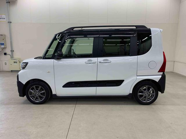 タントファンクロス　２ＷＤ両側電動スライドドア・ＬＥＤヘッドライト・オートライト・オートマチックハイビーム・プッシュスタートボタン・アイドリングストップ・シートヒーター・電動パーキングブレーキ・スマートアシスト（群馬県）の中古車