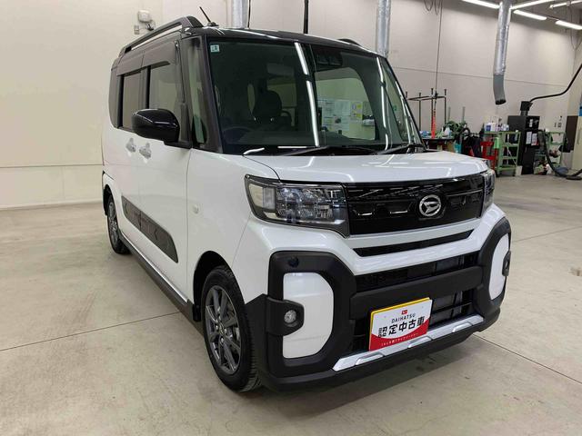 タントファンクロス　２ＷＤ両側電動スライドドア・ＬＥＤヘッドライト・オートライト・オートマチックハイビーム・プッシュスタートボタン・アイドリングストップ・シートヒーター・電動パーキングブレーキ・スマートアシスト（群馬県）の中古車