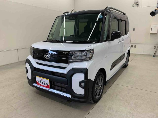 タントファンクロス　２ＷＤ両側電動スライドドア・ＬＥＤヘッドライト・オートライト・オートマチックハイビーム・プッシュスタートボタン・アイドリングストップ・シートヒーター・電動パーキングブレーキ・スマートアシスト（群馬県）の中古車