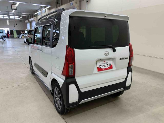 タントファンクロス　２ＷＤ両側電動スライドドア・ＬＥＤヘッドライト・オートライト・オートマチックハイビーム・プッシュスタートボタン・アイドリングストップ・シートヒーター・電動パーキングブレーキ・スマートアシスト（群馬県）の中古車
