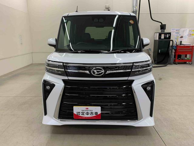 タントカスタムＸ　２ＷＤ両側電動スライドドア・ＬＥＤヘッドライト・オートライト・オートマチックハイビーム・プッシュスタートボタン・アイドリングストップ・シートヒーター・電動パーキングブレーキ・スマートアシスト（群馬県）の中古車