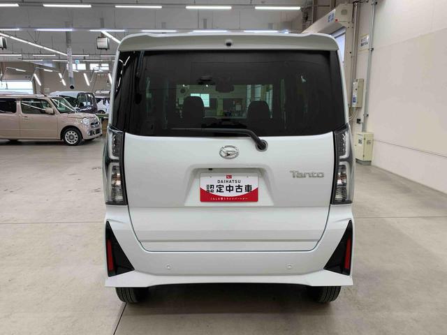 タントカスタムＸ　２ＷＤ両側電動スライドドア・ＬＥＤヘッドライト・オートライト・オートマチックハイビーム・プッシュスタートボタン・アイドリングストップ・シートヒーター・電動パーキングブレーキ・スマートアシスト（群馬県）の中古車