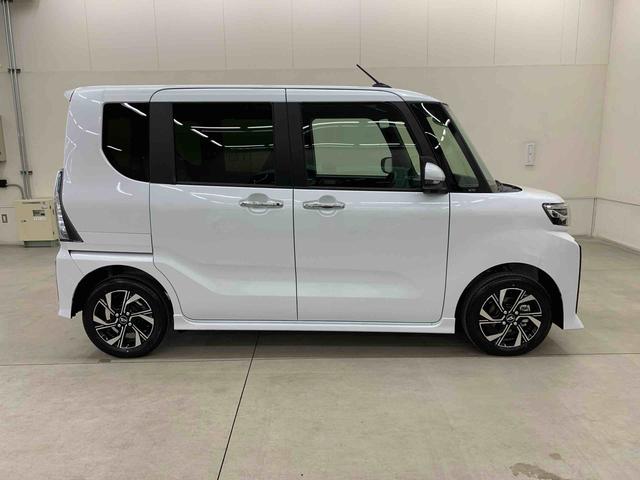 タントカスタムＸ　２ＷＤ両側電動スライドドア・ＬＥＤヘッドライト・オートライト・オートマチックハイビーム・プッシュスタートボタン・アイドリングストップ・シートヒーター・電動パーキングブレーキ・スマートアシスト（群馬県）の中古車