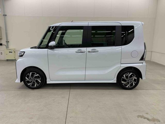 タントカスタムＸ　２ＷＤ両側電動スライドドア・ＬＥＤヘッドライト・オートライト・オートマチックハイビーム・プッシュスタートボタン・アイドリングストップ・シートヒーター・電動パーキングブレーキ・スマートアシスト（群馬県）の中古車