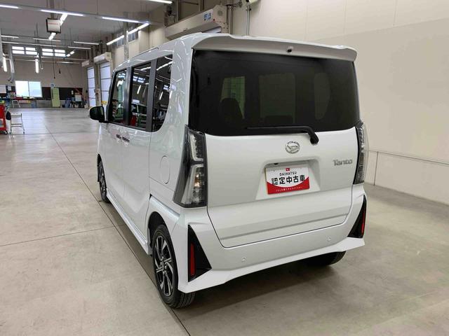 タントカスタムＸ　２ＷＤ両側電動スライドドア・ＬＥＤヘッドライト・オートライト・オートマチックハイビーム・プッシュスタートボタン・アイドリングストップ・シートヒーター・電動パーキングブレーキ・スマートアシスト（群馬県）の中古車