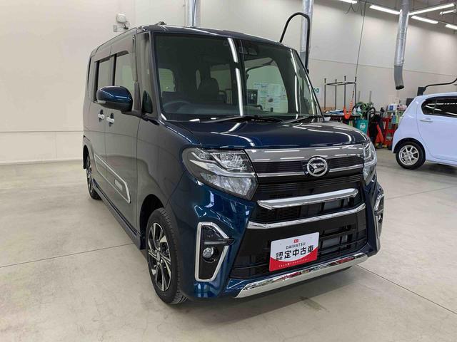 タントカスタムＸスタイルセレクション　４ＷＤ両側電動スライドドア・ディスプレイオーディオ・ＥＴＣ・ＬＥＤヘッドライト・オートライト・オートマチックハイビームプッシュスタートボタン・アイドリングストップ・電動格納式ドアミラー・スマートアシスト（群馬県）の中古車