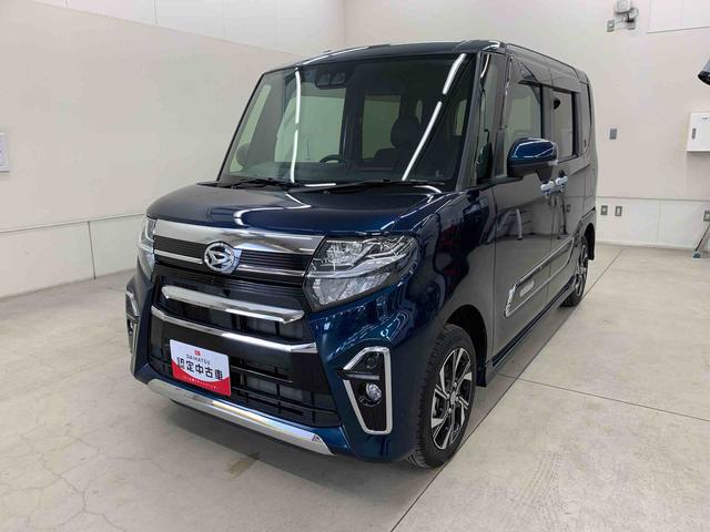 タントカスタムＸスタイルセレクション　４ＷＤ両側電動スライドドア・ディスプレイオーディオ・ＥＴＣ・ＬＥＤヘッドライト・オートライト・オートマチックハイビームプッシュスタートボタン・アイドリングストップ・電動格納式ドアミラー・スマートアシスト（群馬県）の中古車