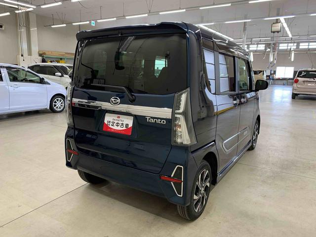 タントカスタムＸスタイルセレクション　４ＷＤ両側電動スライドドア・ディスプレイオーディオ・ＥＴＣ・ＬＥＤヘッドライト・オートライト・オートマチックハイビームプッシュスタートボタン・アイドリングストップ・電動格納式ドアミラー・スマートアシスト（群馬県）の中古車