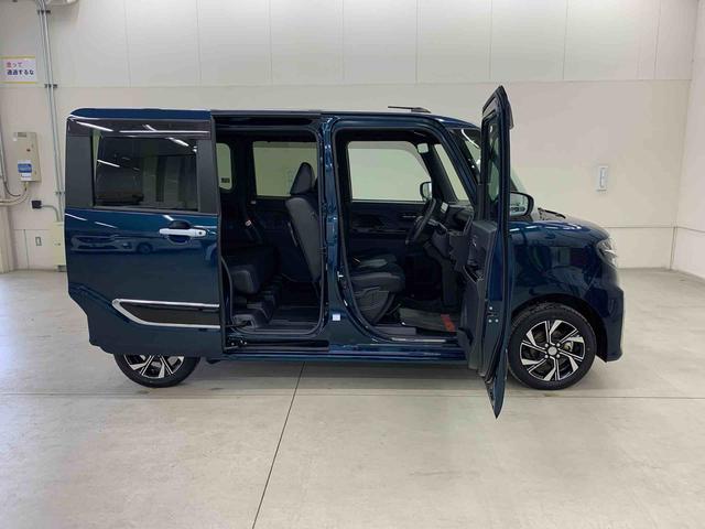 タントカスタムＸスタイルセレクション　４ＷＤ両側電動スライドドア・ディスプレイオーディオ・ＥＴＣ・ＬＥＤヘッドライト・オートライト・オートマチックハイビームプッシュスタートボタン・アイドリングストップ・電動格納式ドアミラー・スマートアシスト（群馬県）の中古車