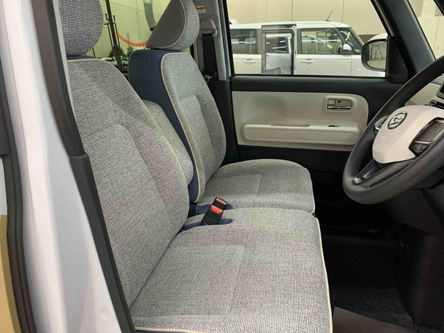 ムーヴキャンバスストライプスＧ　２ＷＤ両側電動スライドドア・ＬＥＤヘッドライト・オートライト・オートマチックハイビーム・プッシュスタートボタン・アイドリングストップ・シートヒーター・電動パーキングブレーキ・スマートアシスト（群馬県）の中古車