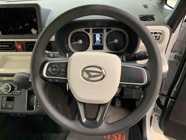 ムーヴキャンバスストライプスＧ　２ＷＤ両側電動スライドドア・ＬＥＤヘッドライト・オートライト・オートマチックハイビーム・プッシュスタートボタン・アイドリングストップ・シートヒーター・電動パーキングブレーキ・スマートアシスト（群馬県）の中古車