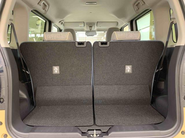 ムーヴキャンバスストライプスＧ　２ＷＤ両側電動スライドドア・ＬＥＤヘッドライト・オートライト・オートマチックハイビーム・プッシュスタートボタン・アイドリングストップ・シートヒーター・電動パーキングブレーキ・スマートアシスト（群馬県）の中古車