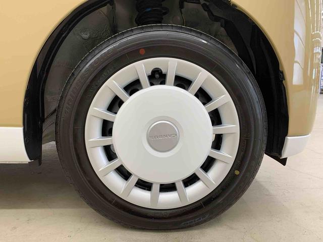 ムーヴキャンバスストライプスＧ　２ＷＤ両側電動スライドドア・ＬＥＤヘッドライト・オートライト・オートマチックハイビーム・プッシュスタートボタン・アイドリングストップ・シートヒーター・電動パーキングブレーキ・スマートアシスト（群馬県）の中古車