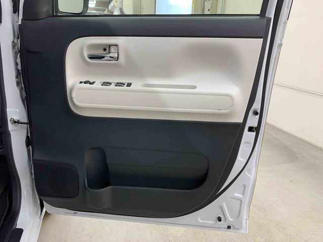 ムーヴキャンバスストライプスＧ　２ＷＤ両側電動スライドドア・ＬＥＤヘッドライト・オートライト・オートマチックハイビーム・プッシュスタートボタン・アイドリングストップ・シートヒーター・電動パーキングブレーキ・スマートアシスト（群馬県）の中古車