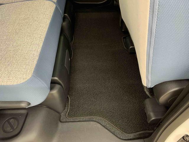 ムーヴキャンバスストライプスＧ　２ＷＤ両側電動スライドドア・ＬＥＤヘッドライト・オートライト・オートマチックハイビーム・プッシュスタートボタン・アイドリングストップ・シートヒーター・電動パーキングブレーキ・スマートアシスト（群馬県）の中古車