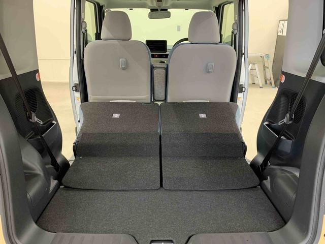 ムーヴキャンバスストライプスＧ　２ＷＤ両側電動スライドドア・ＬＥＤヘッドライト・オートライト・オートマチックハイビーム・プッシュスタートボタン・アイドリングストップ・シートヒーター・電動パーキングブレーキ・スマートアシスト（群馬県）の中古車